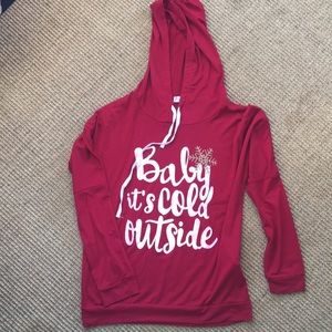 Baby it’s Cold outside Top